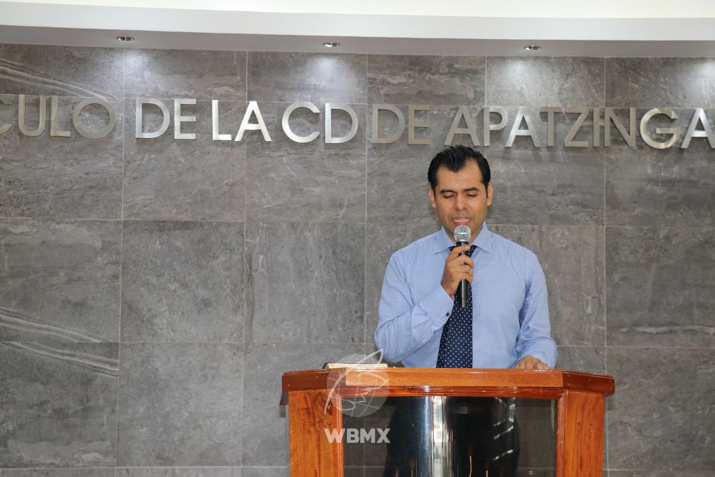 Pastor del Tabernáculo de la Ciudad de Apatzingán