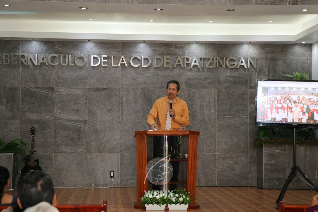 Pastor Fundador del Tabernáculo de la Ciudad de Apatzingán