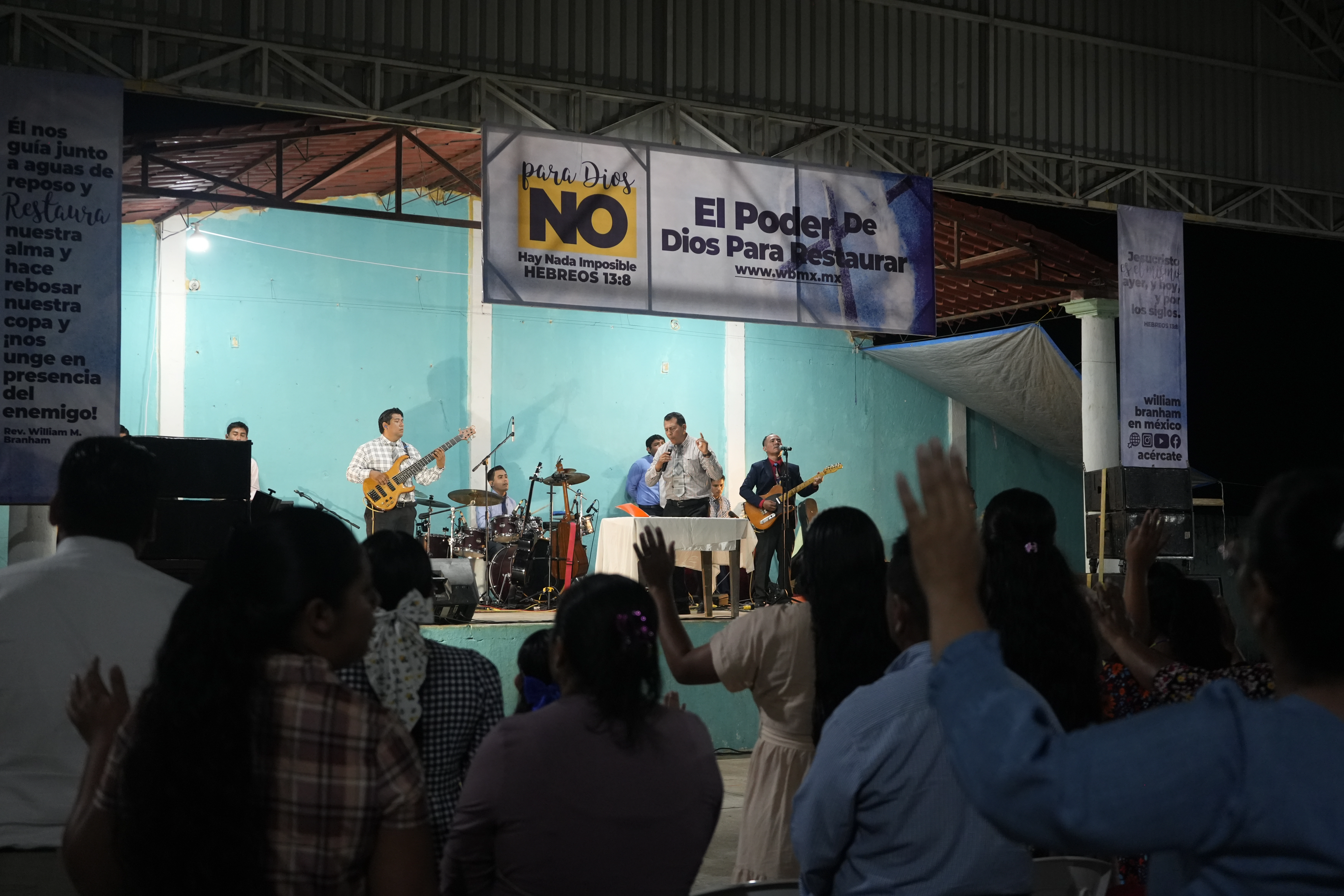 Campaña Evangelística