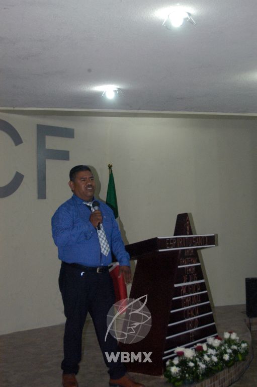 Pastor del Tabernáculo de la Ciudad de Frontera