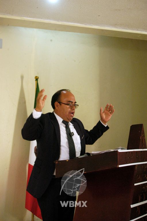 Pastor del Tabernáculo de la Ciudad de Saltillo