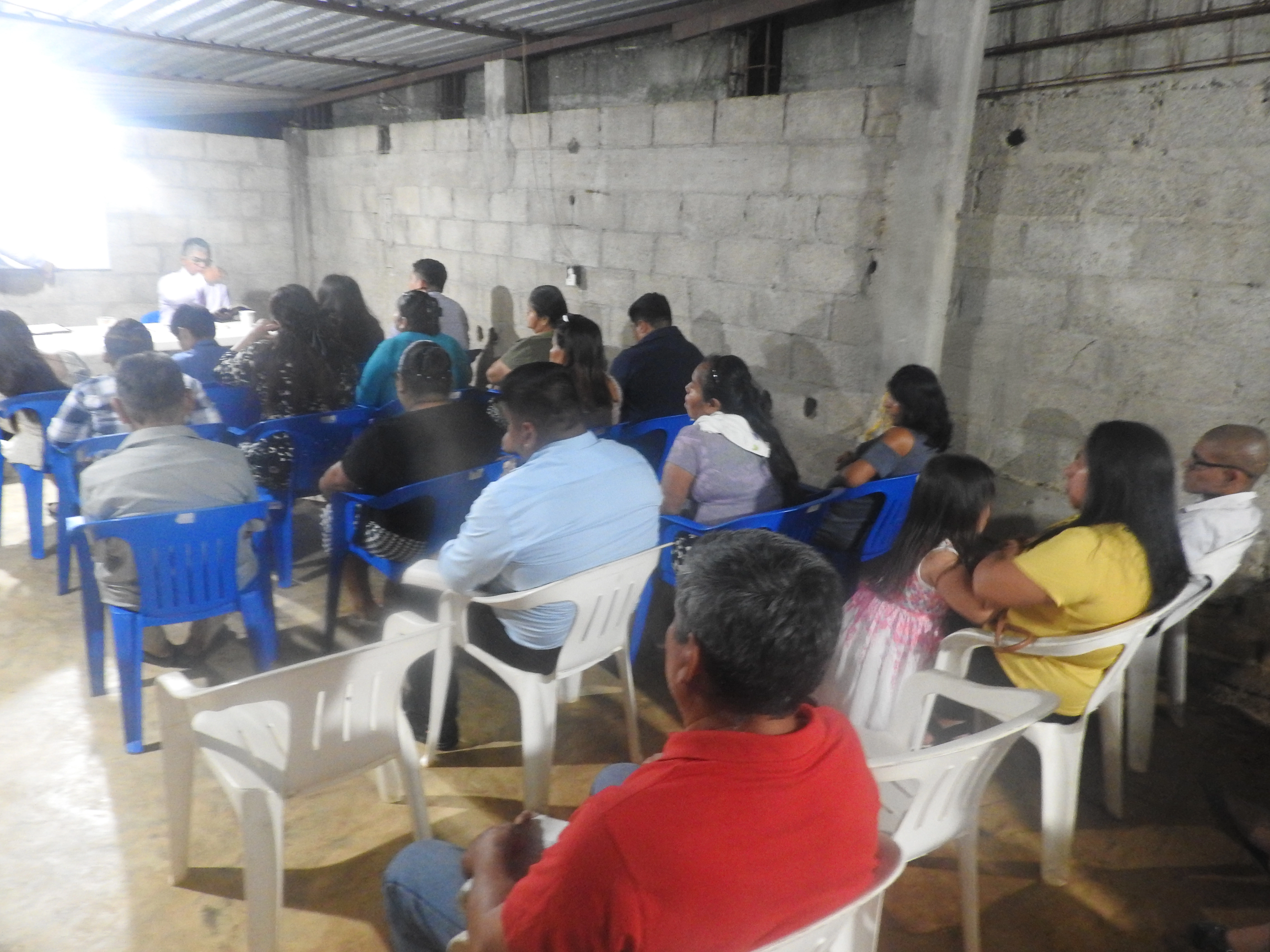 Visita Apostólica a la misión de Tuxtepec, Oaxaca