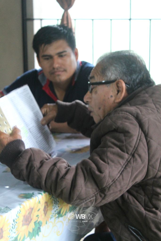 Pastor del Tabernáculo de Huimanguillo, Tabasco