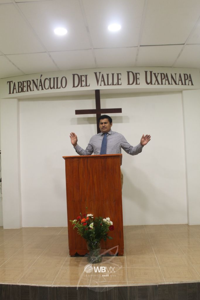 Encargado del Tabernáculo de Huimanguillo, Tabasco