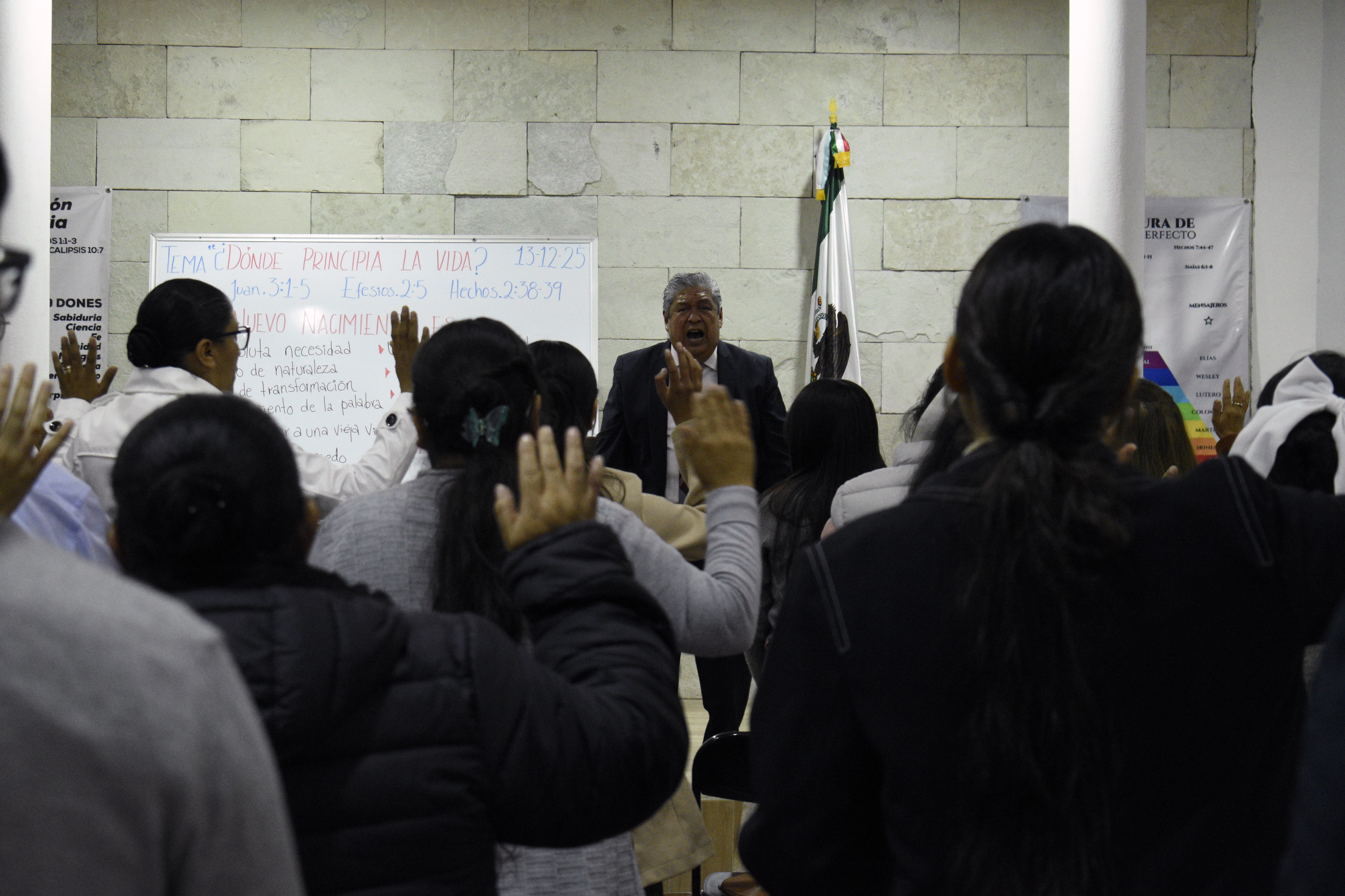 Visita de Trabajo a la Misión de Actopan